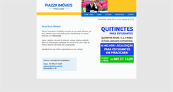 Desktop Screenshot of piazzaimoveis.com.br